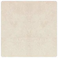 vidaXL Anti-Rutsch Shaggy Teppich Creme 200 x 200 cm PP