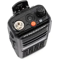 DynaScan VHF Dynascan AB-650 tragbarer Radiosender für die Luftfahrt, 6 W, SQ, 118–136,975 MHz, AM, 2600 mAh Li-Ion, UKW-Radio