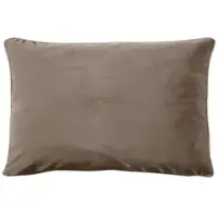Pichler Dekokissenhülle Melva 28x44 cm | taupe - braun