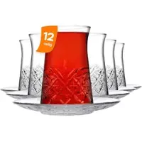 Pasabahce Timeless Teegläser Set, 160ml, 12-tlg.