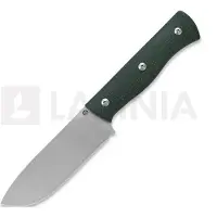Maserin Woodsman - Micarta Messer, grün
