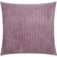 TRAUMSCHLAF Dekokissenhülle Shara 60x60 cm | lila - lila