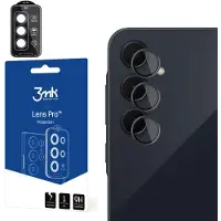 3mk Protection Tempered Glass for Camera Lens Lens Protection Pro Black for Samsung Galaxy A35 5G