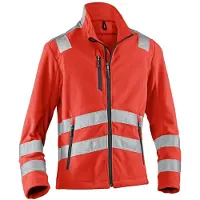 Kübler Fleecejacke Warnschutz Reflectiq 1407