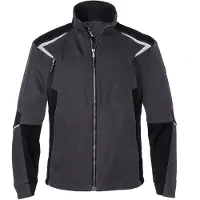 Kübler Jacke BODYFORCE anthrazit/schwarz Form 1125 Grösse XS