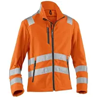 Kübler Fleecejacke Warnschutz Reflectiq 1407