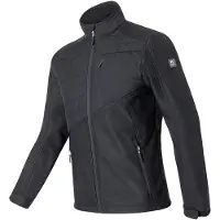 Kübler Hybrid Softshell Jacke schwarz 4XL