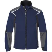 Kübler BODYFORCE Jacke dunkelblau/anthrazit 3XL - 1125 5302-4897-3XL - dunkelblau/anthrazit