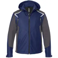 Kübler Winter Softshell Jacke BODYFORCE dunkelblau/anthrazit L
