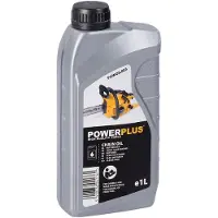 Powerplus Powoil003 Kettensägenöl 1l Durchsichtig Durchsichtig One Size