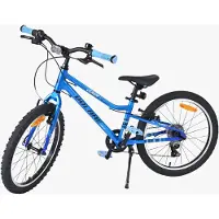 Volare Venom Kinderfahrrad - Jungen - 20 Zoll - Blau - Zwei Handbremsen