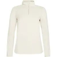 Protest Skipullover Refabriz 1/4 Zip Kit Damen Offwhite-XXL