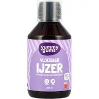 Yummygums Eisen Flüssig - 250ml