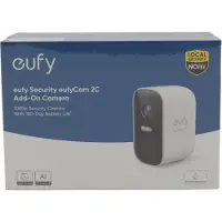 Eufy T81133D3, Innen & Außen, Kabellos, Wand, Weiß, Box, IP67