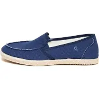 Gottstein Camping Linen Sailor Bootsschuh Rutschfeste Kautschuksohle für optimalen Grip, Sportlich-legere Optik mit Jute Banderole, Vielseitig für drinnen und draußen geeignet