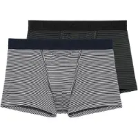 Hom Retro Short / Pant HO1 Simon in Dunkelblau / schwarz | Gr.: XXL