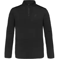 Protest Skipullover Rewill 1/4 Zip Active Top Herren True Black-XXXL