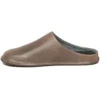 Gottstein Leather Loafer Pantoffeln Hausschuh aus Leder, Innensohle aus Filz, Bester Tragekomfort und optimale Passform