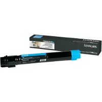 Lexmark C950X2CG, 24000 Seiten, Cyan, 1 Stück(e)