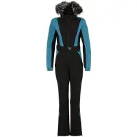 Protest Skianzug Prtvitosha Softshell Damen True Black-XS