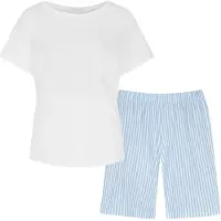 Mey Night2Day Schlafanzug - Organic Cotton kurz