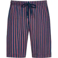 Mey Pyjamashorts "Graphic Stripes" Interlock-Jersey