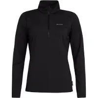 Protest Skipullover Senna 1/4 Zip Top Damen True Black-L