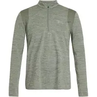 Protest Skipullover Strayed 1/4 Zip Top Herren Green Spray-XL
