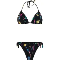 Protest Bikini Damen PRTEmpty Triangle True Black-Größe 42