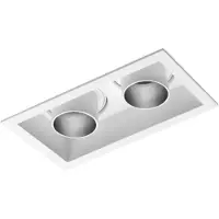 Wever & Ducre LED-Deckeneinbauleuchte SNEAK TRIM CEILING REC 2.0 2700K W weiß 155851W3 5404037306824