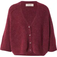 Mos Mosh Thora Lizet Strickjacke in Cabernet | Gr.: xs
