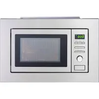 PKM MW820-EBM, Integriert, Solo-Mikrowelle, 20 l, 800 W, Eingebautes Display, LED
