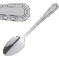 HorecaTraders Bead Dessertlöffel