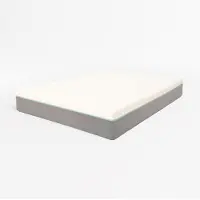 THE WHITE STONE Der White Stone Matratze aus Memory-Schaum und Taschenfedern | Höhe 25 cm | Breeze-Technologie | Atmungsaktiv, hypoallergen und abnehmbarer Bezug