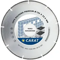 Carat CEPS125300 Diamanttrennscheibe GALVANO PREMIUM 125x22,2MM, TYP CEPS