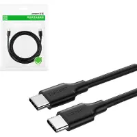 UGREEN US286, 3 m, USB C, USB C, USB 2.0, 0,48 Gbit/s, Schwarz
