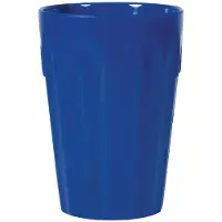 Olympia Kristallon Becher blau 14,2cl