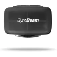 GymBeam Accessories GymBeam - Ultimate Pillbox in Black