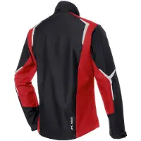Kübler Bodyforce Softshell Jacke schwarz/mittelrot Gr. 3XL