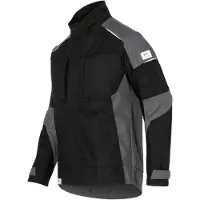 Kübler Activiq Cotton+ Jacke Schwarz/Anthrazit XL