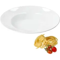 MamboCat BIANCO Pastateller Ø30cm weiß aus Porzellan - 04249#001