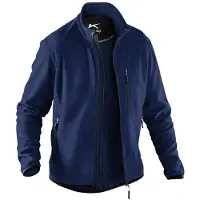 Kübler Fleecejacke dunkelblau XS