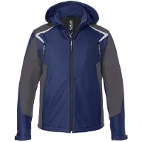 Kübler BODYFORCE Winter Softshell Jacke dunkelblau/anthrazit S - 1325 5375-4897-S - dunkelblau/anthrazit