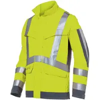 Kübler PROTECTIQ HIGH VIS Jacke arc1 PSA 3 warngelb/anthrazit 26 - 1393 8345-3497-26 - warngelb/anthrazit