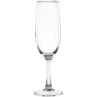 Olympia 6 Rosario Champagnergläser 17cl - Gläserspülmaschinengeeignet