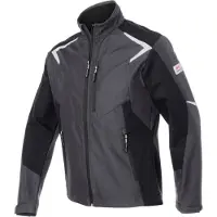 Kübler Softshell Jacke BODYFORCE anthrazit/schwarz Form 1425 Größe XS