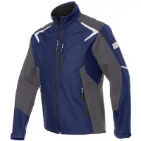 Kübler BODYFORCE Softshell Jacke dunkelblau/anthrazit S - 1425 5375-4897-S - dunkelblau/anthrazit