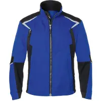 Kübler Jacke BODYFORCE, kornblau / schwarz, Konfektionsgrösse DE: XL