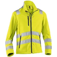 Kübler Fleecejacke Warnschutz Reflectiq 1407