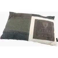 Madison sierkussen 60x40 cm Rugby grau